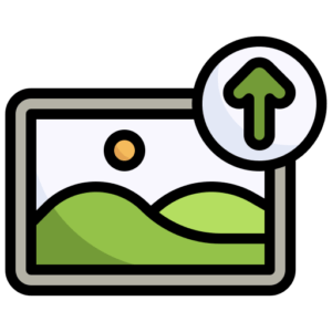 Upload your custom design