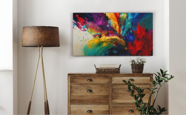 Explosion of Colors