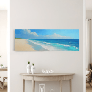 Ocean's Tranquil Canvas