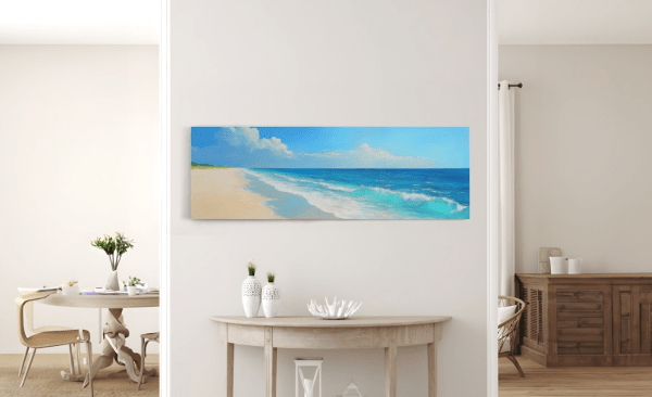 Ocean's Tranquil Canvas