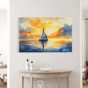 Sailing into Serenity