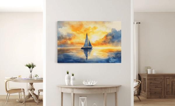 Sailing into Serenity