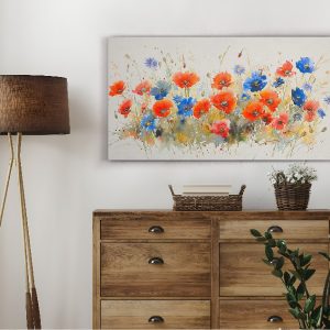 Rustic Bloomscape