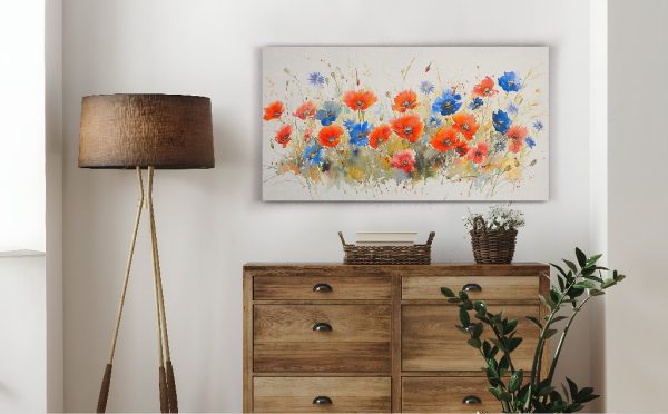 Rustic Bloomscape